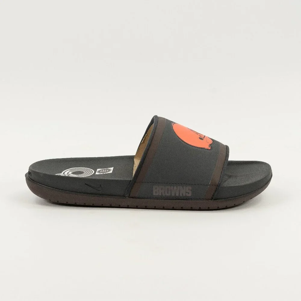 Nike NFL x Offcourt Cleveland Browns 2023 Slides DD0512-002 Multi-Size